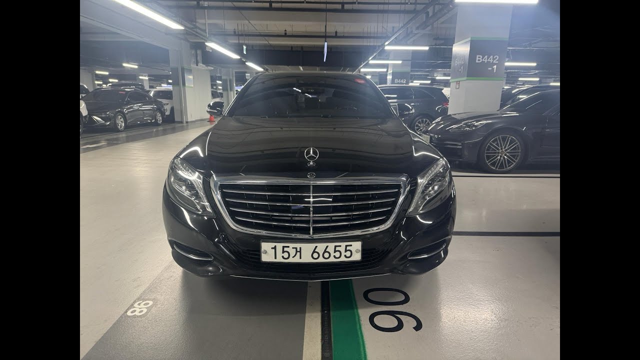 Mercedes-Benz W222 S 500L 4MATIC