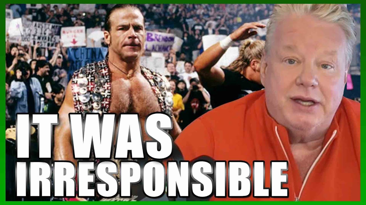Руководитель WWE признал, что HBK не следовало выступать на WrestleMania.