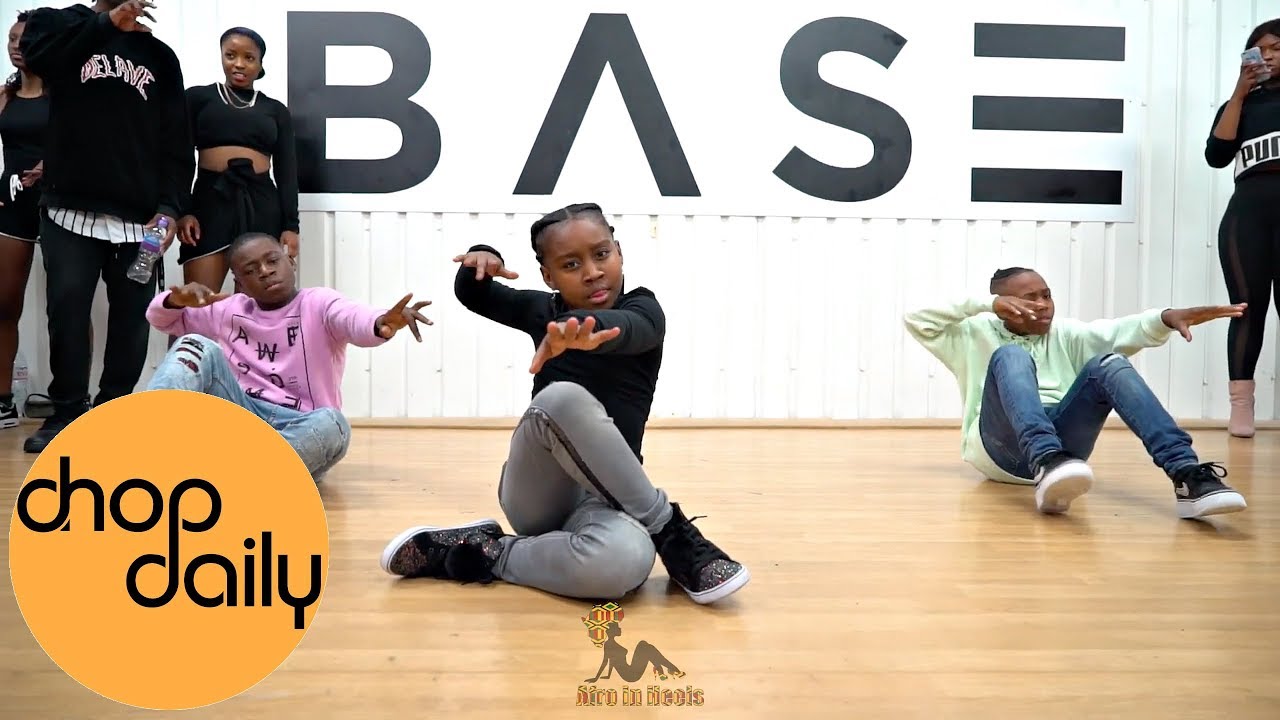 DJ Spinall x Kojo Funds - What Do You See? (Afro In Heels Dance Video) | Patience J Choreography