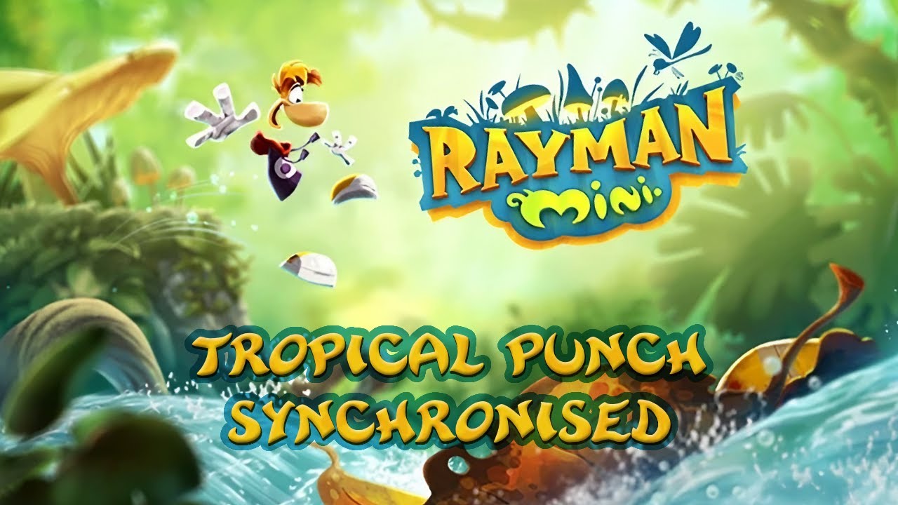 Rayman Mini Tropical Punch - Synchronised | All 200 Lums