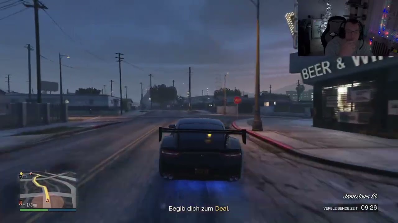 Bisschen Gta 5 Zocken