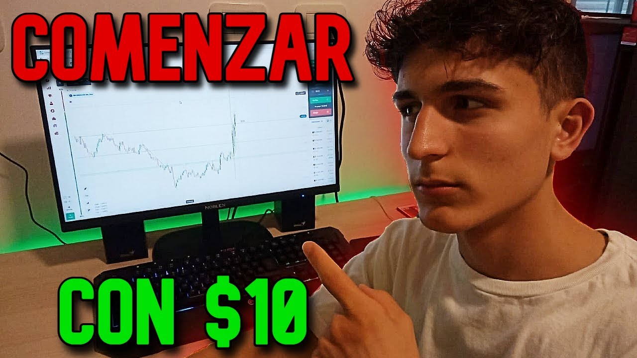 COMO GANAR DINERO con solo $10 USD haciendo TRADING 🤑