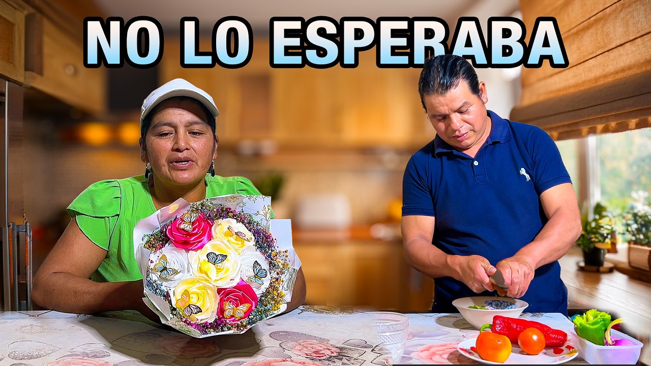 Preparé una sorpresa especial para mi esposa y miren su reaccion - NATHALIA