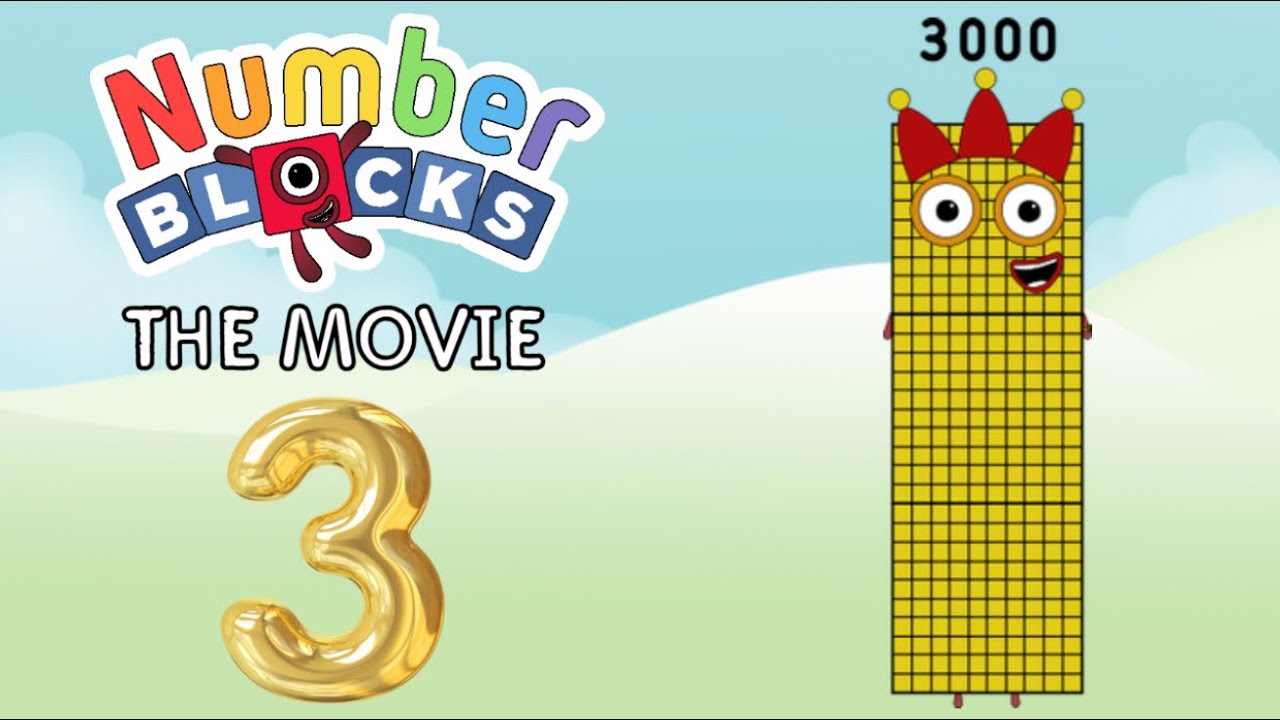 Numberblocks band - The Movie III (2001-3000)