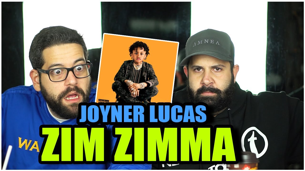 BEENIE MAN CLASSIC!! Joyner Lucas - Zim Zimma (Evolution) *REACTION!!