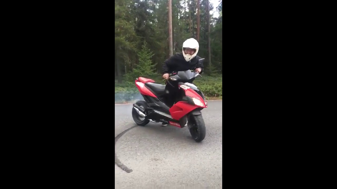Aprilia sr 50 sport