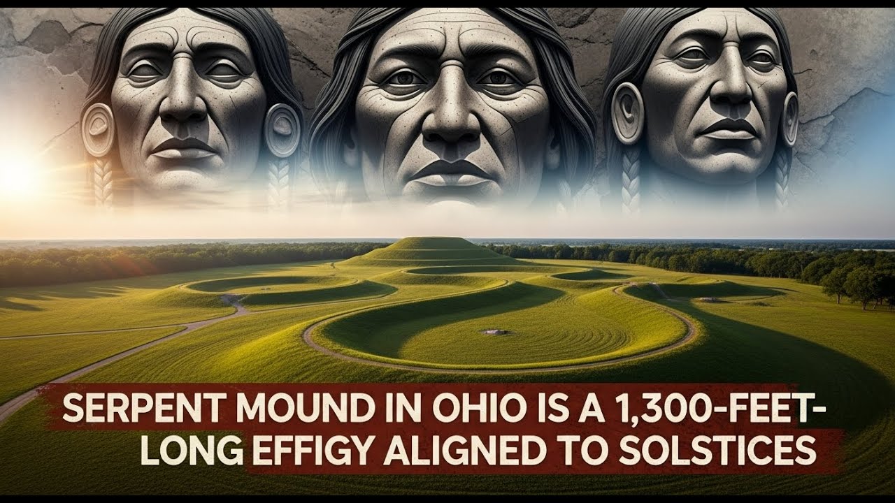 The Mystery of Serpent Mound | Ancient Ohio Civilization & Solstice Alignment Explained