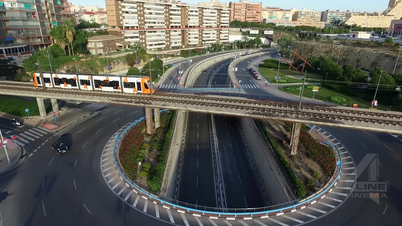 #Alicante (a vista de pájaro)