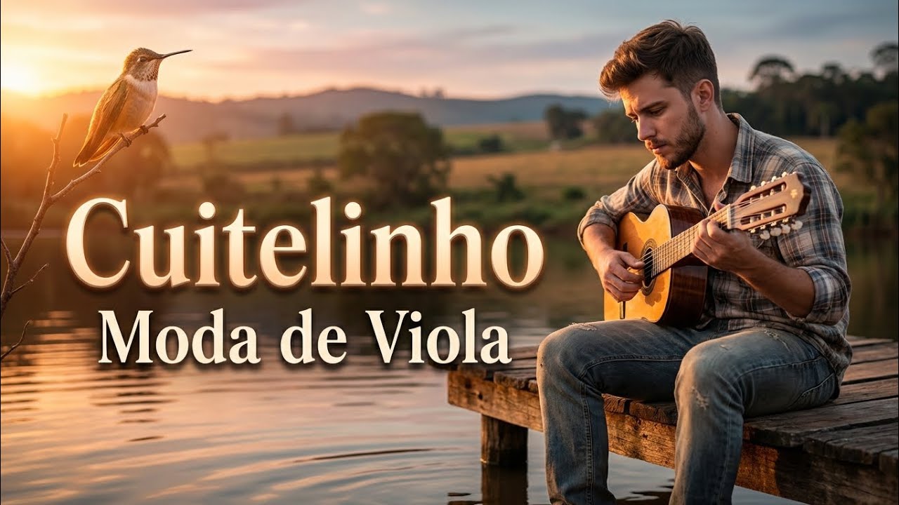 Cuitelinho &ndash; Moda de Viola | M&uacute;sica Caipira Tradicional