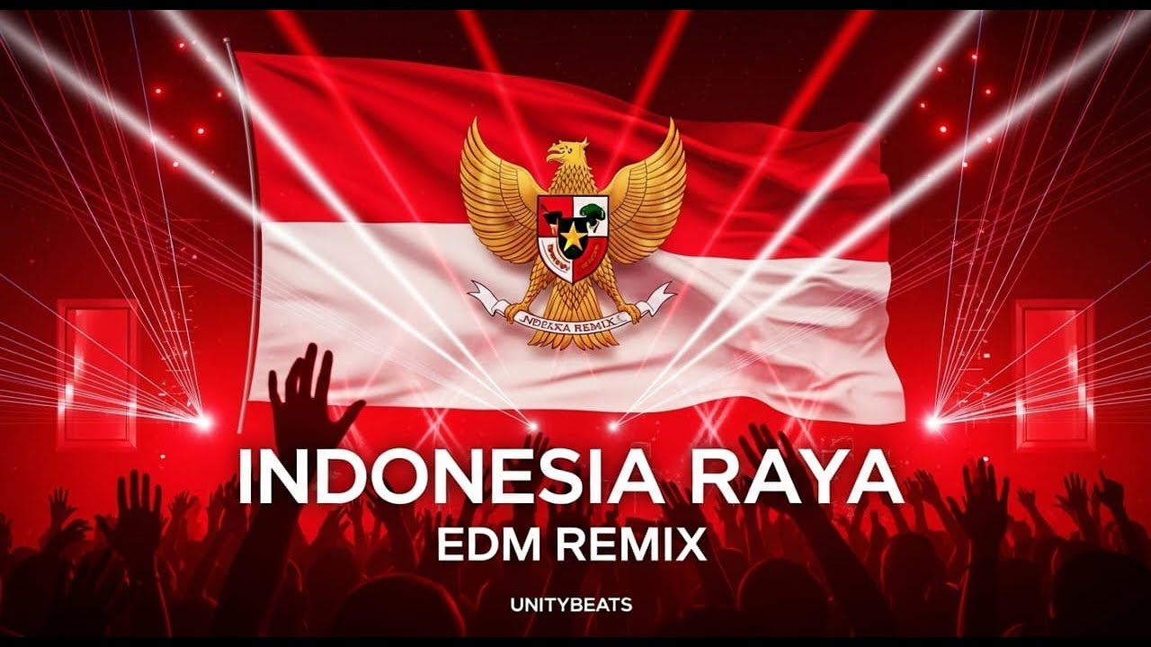 Indonesia Raya (EDM Remix) | UnityBeats National Anthem Tribute 🇮🇩