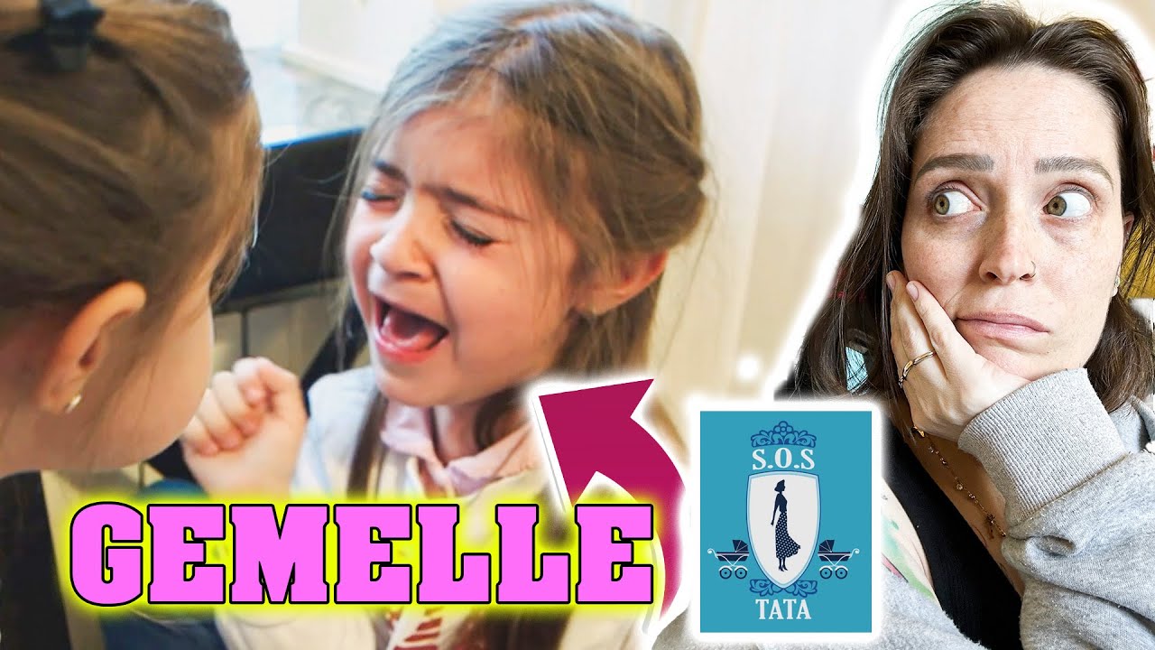 La TATA ci rinuncia con le GEMELLE IMPOSSIBILI! Sos Tata Reaction