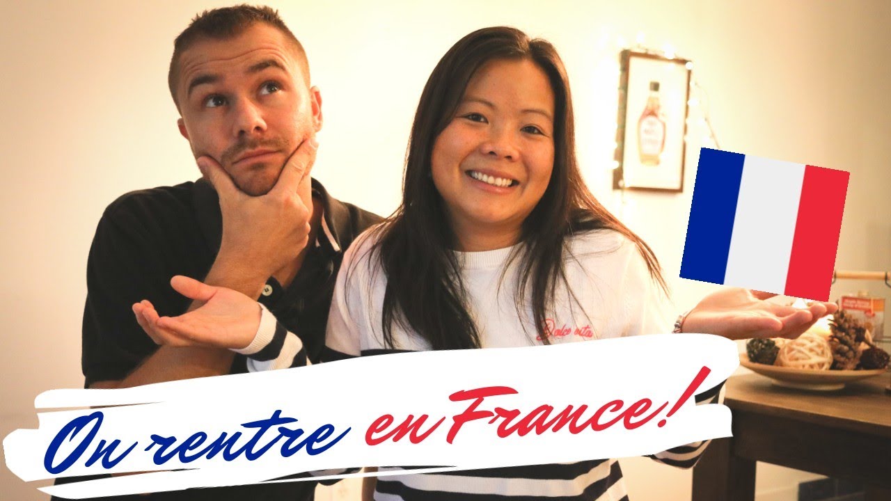 NOUS RENTRONS EN FRANCE !! [FACE CAM ]: on réponds à vos questions...