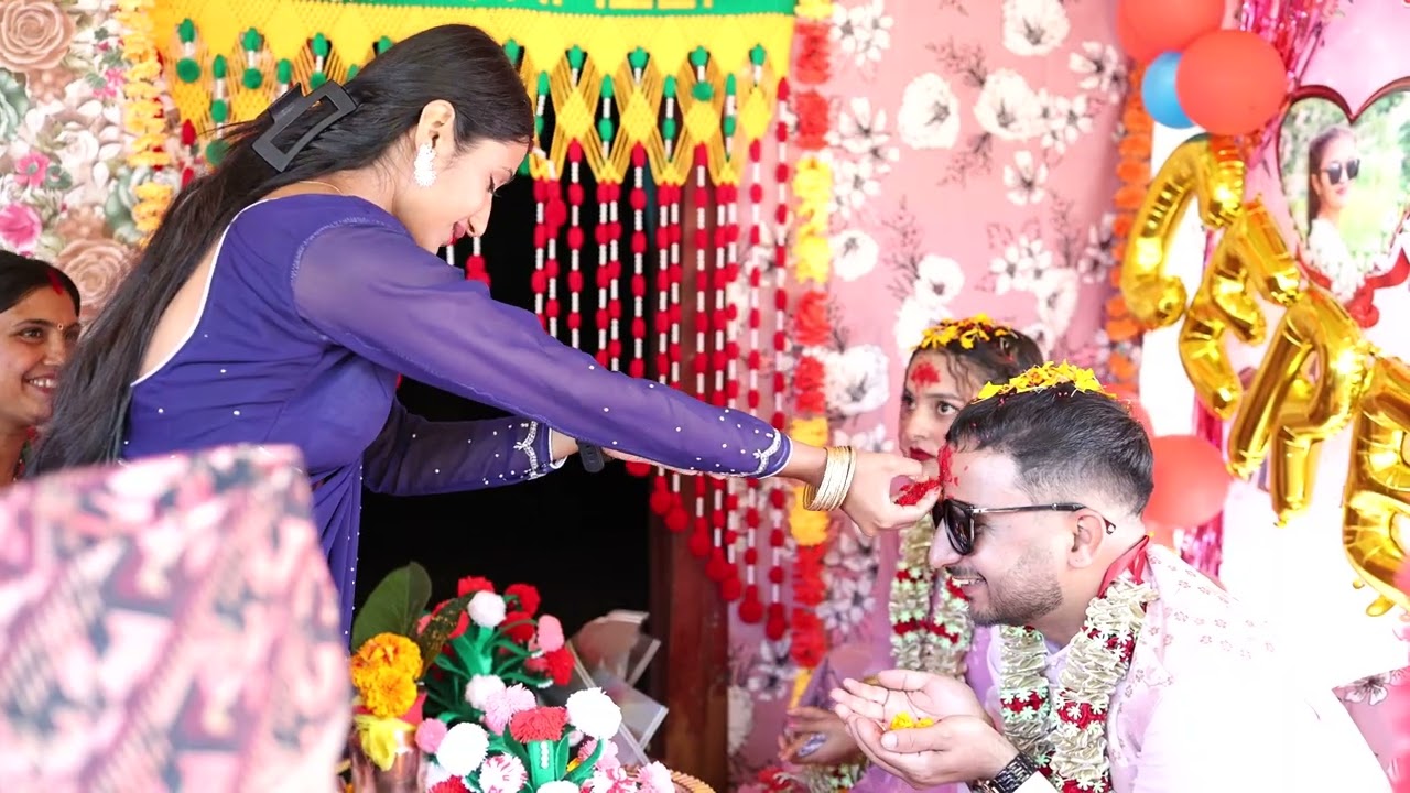BEST CINEMATIC NEPALI WEDDING  VIDEO ANIL WEDS ROJILA