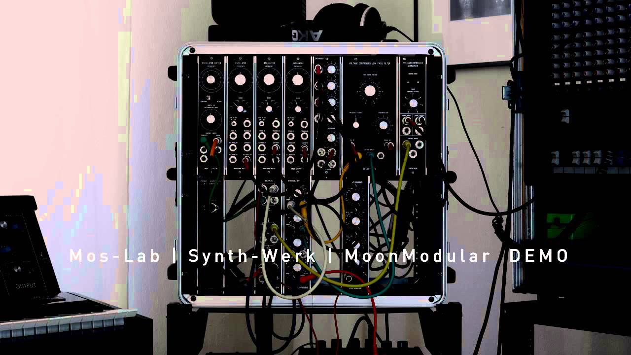 Mos-Lab / Synth-Werk / MoonModular DEMO