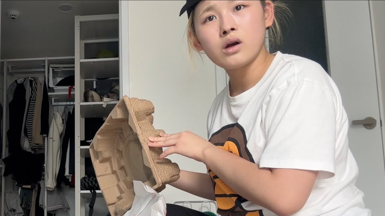 자취 택배깡 브이로그