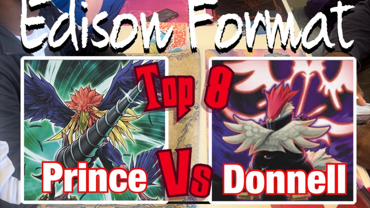 Top 8 Edison Format: Blackwings Vs Vayu Turbo