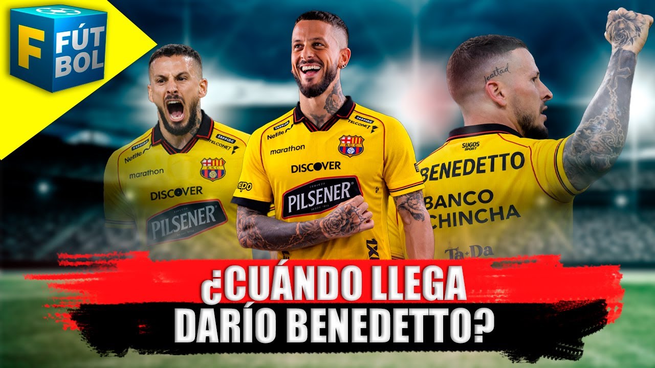 BARCELONA: ¡ASÍ SERÁ LA LLEGADA DE DARÍO BENEDETTO! l F DE FÚTBOL