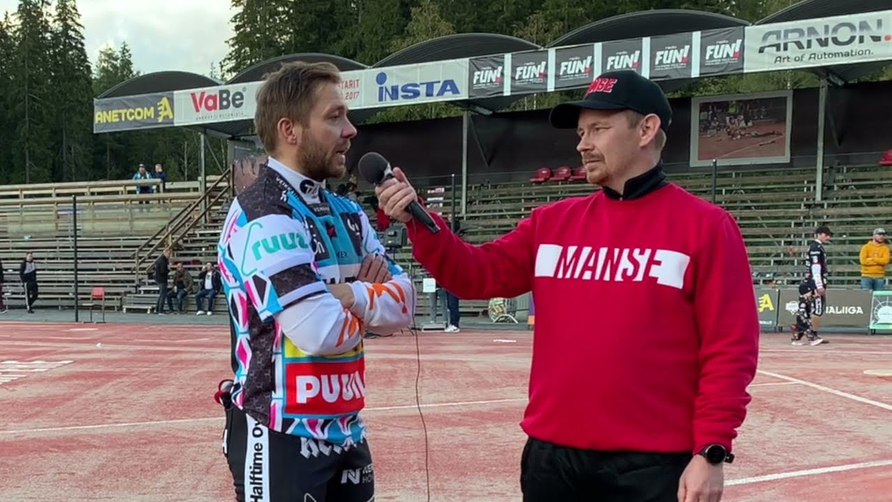 Lehdistötilaisuus: Manse - Jymy, 8.9.2021
