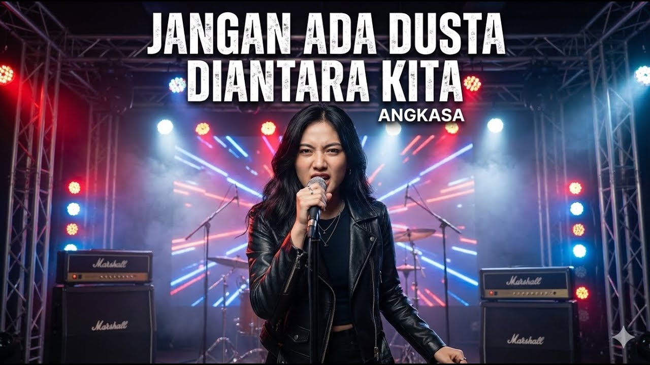JANGAN ADA DUSTA DIANTARA KITA — Cover Versi ROCK 🔥 Emosinya Lebih Ngena!
