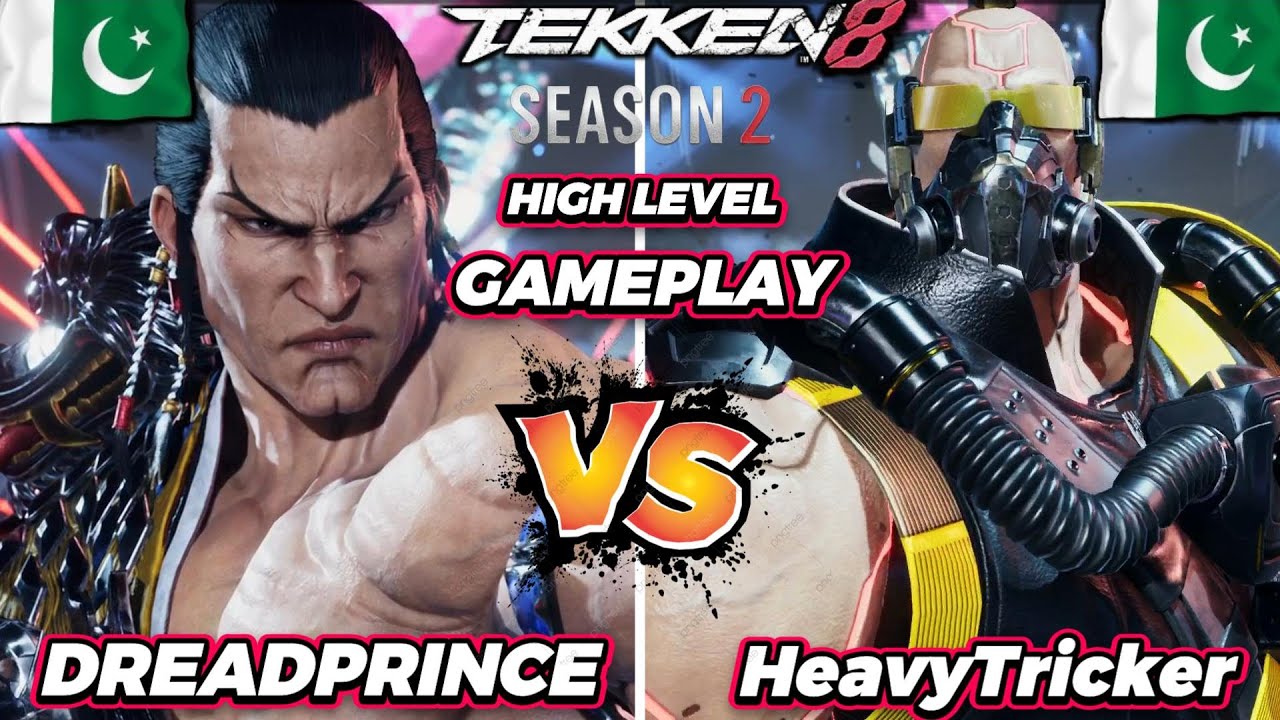 T8 ▰ DREADPRINCE (Feng) Vs HeavyTricker(#6 Ranked Jack-8) ▰ Tekken 8 High Level Gameplay