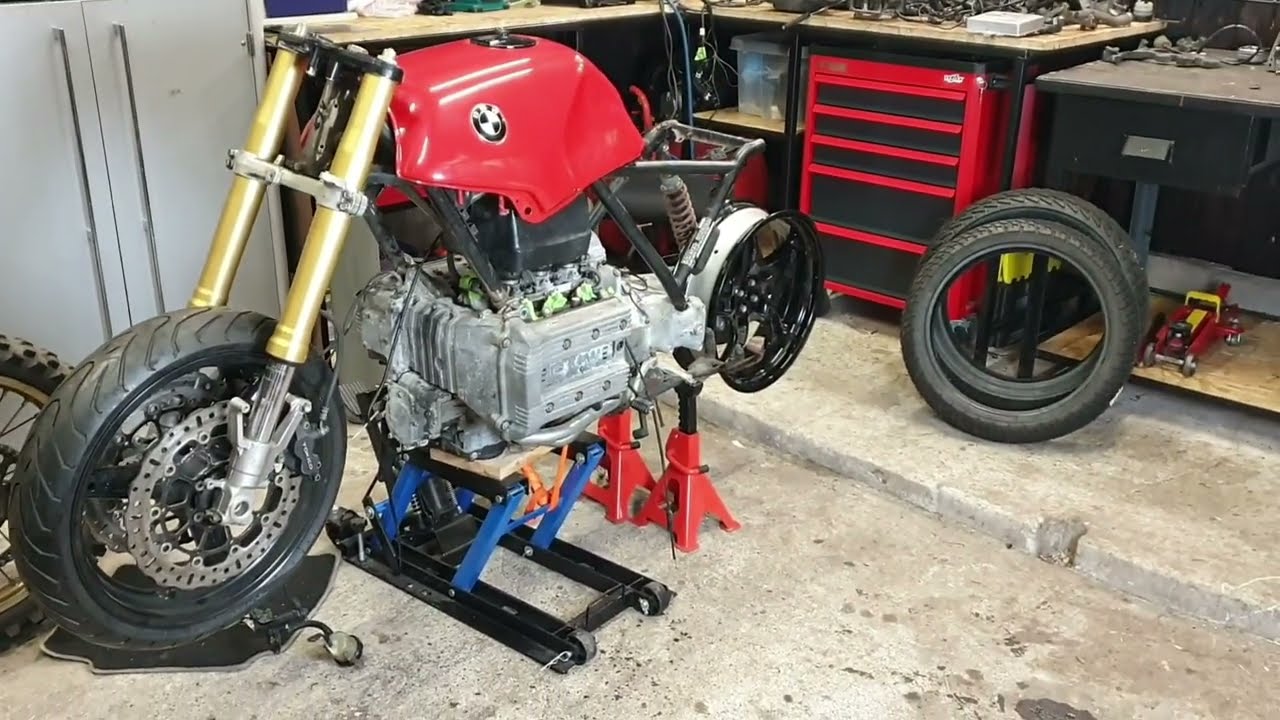 Nowy Projekt, BMW K75, Custom, Cafe Racer, Scrambler, NEW Project