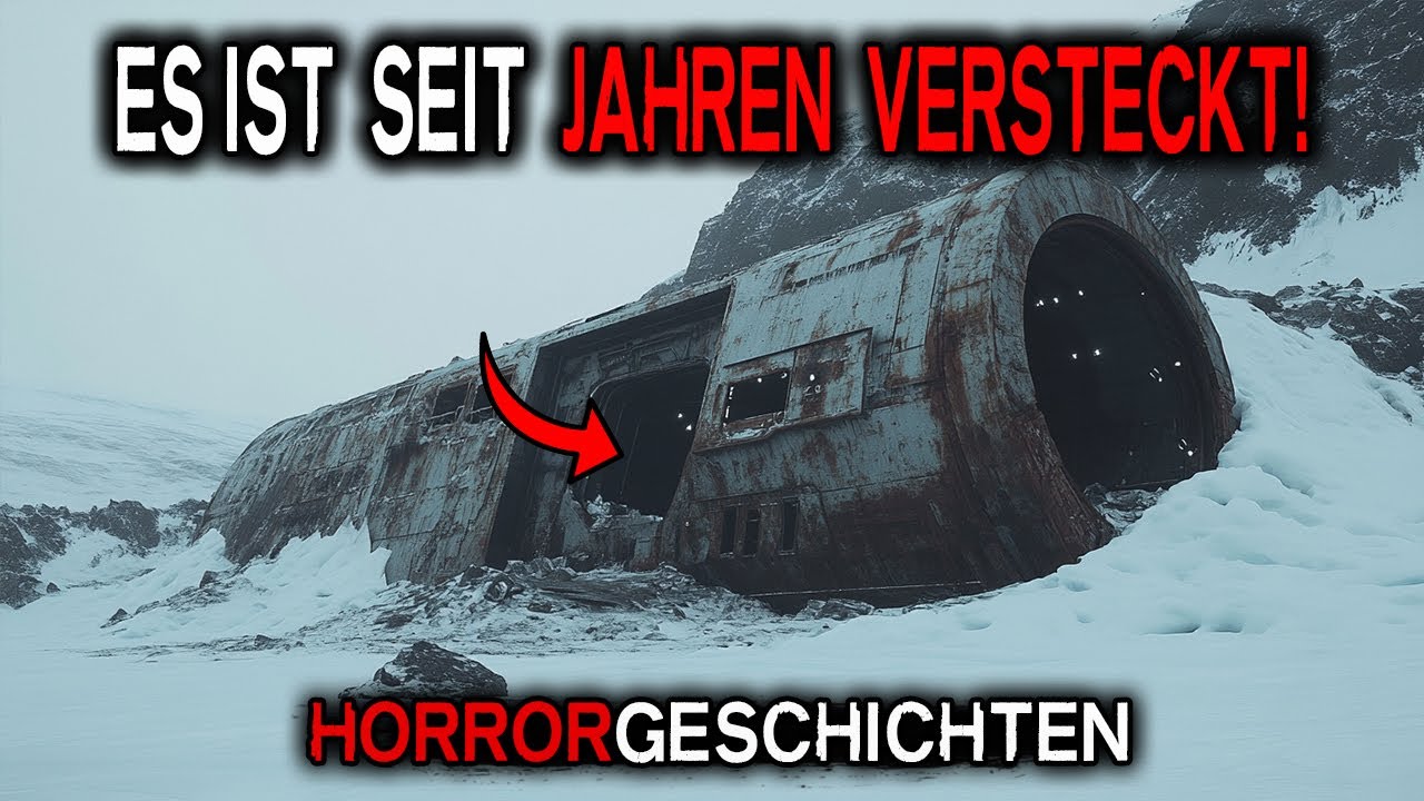 Geheimes Labor aus dem Ersten Weltkrieg in Arktis entdeckt! Horrorgeschichten