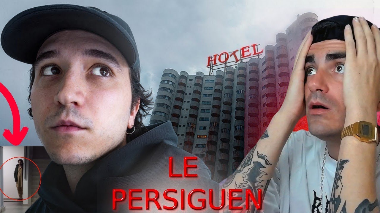 VISITA EL HOTEL MAS ATERRADOR DEL MUNDO | LE PERSIGUEN | ‼️‼️