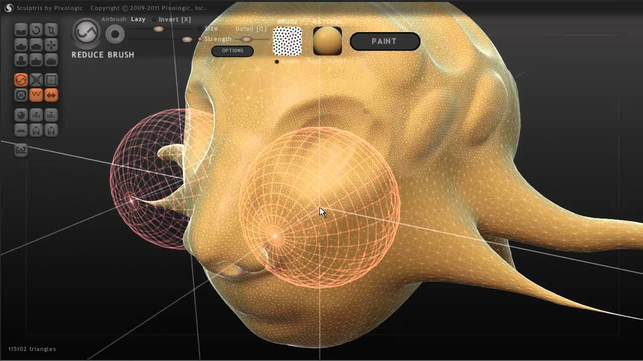 Обзор Sculptris