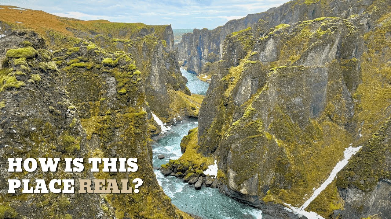 Iceland's FAMOUS Canyon Hike: Why you have to visit Fjaðrárgljúfur