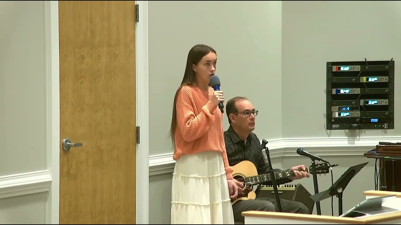 Never A Time - Sis. Haley Cross