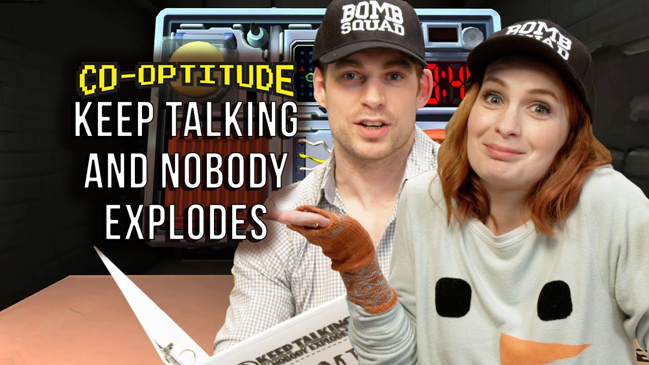 Let's Play Keep Talking and Nobody Explodes! (Co-Optitude w/ Ryon and Felicia Day)