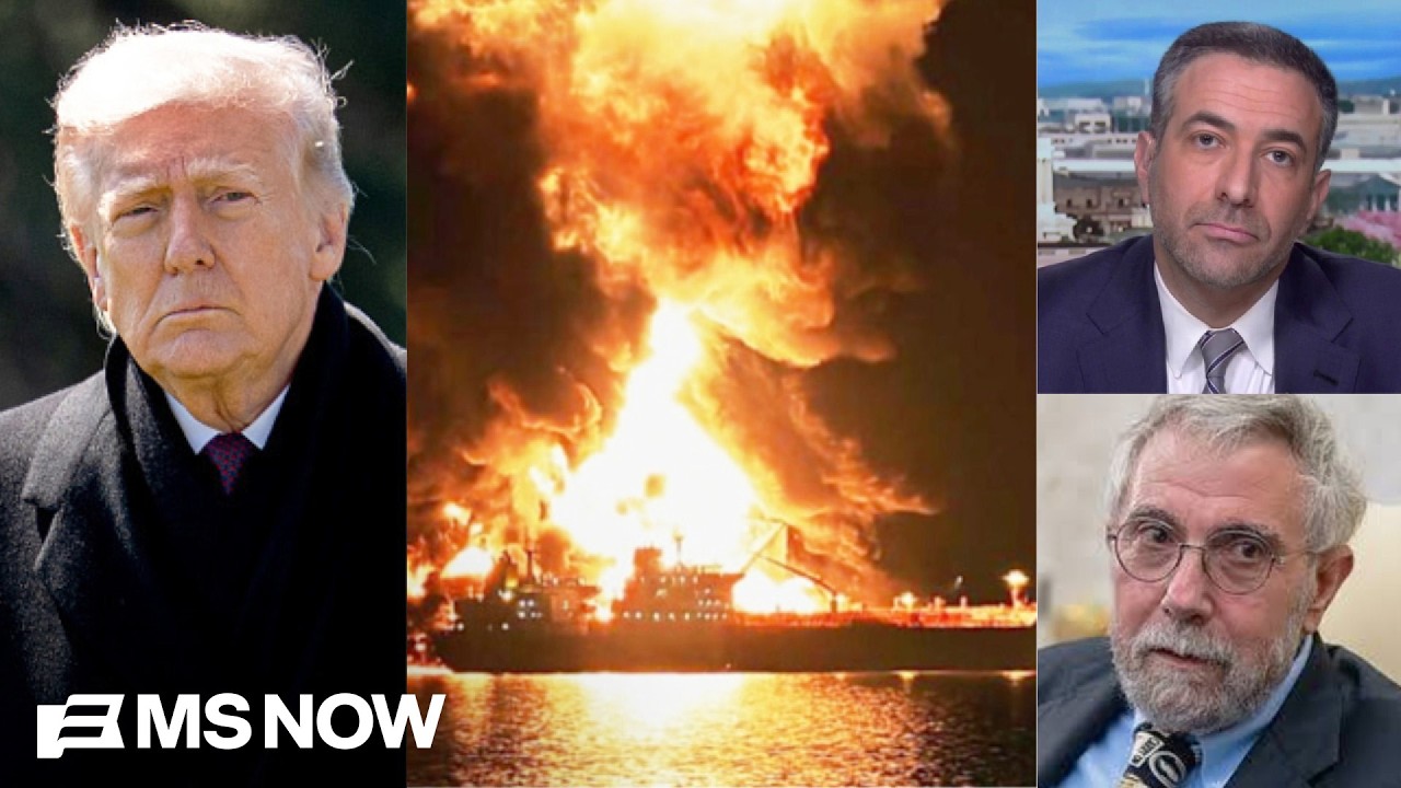 &lsquo;Where is the oil?!&rsquo;: &lsquo;Warmonger&rsquo; Trump&rsquo;s crisis gets REAL as gas prices SKYROCKET (Nobel economist)