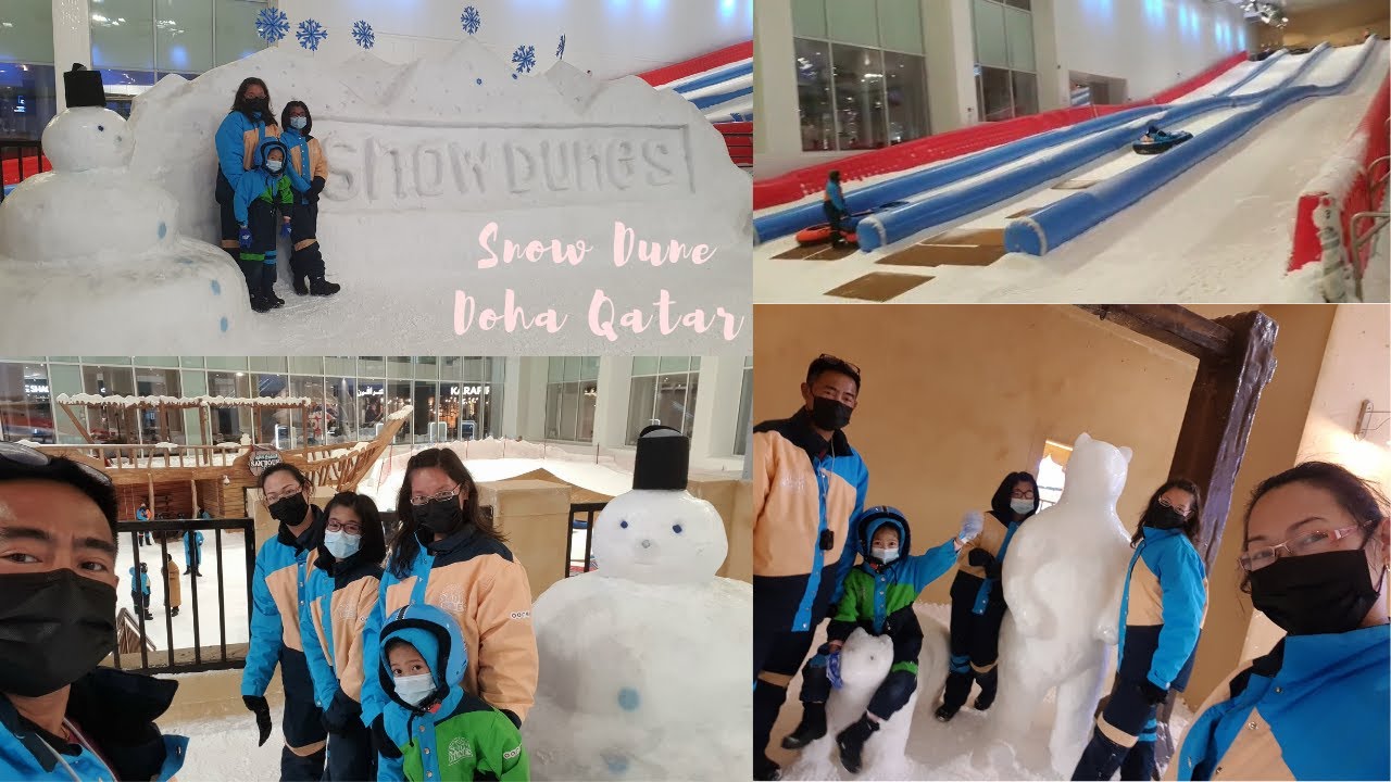 Snow Dunes Qatar | Doha Festival City Theme Park