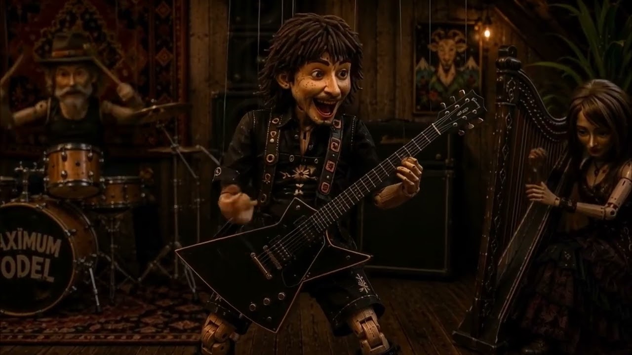 Extreme Heavy Metal Yodeling - Upstairs Tenant by The Institute of Quackology (OFFICIAL MUSIC VIDEO)