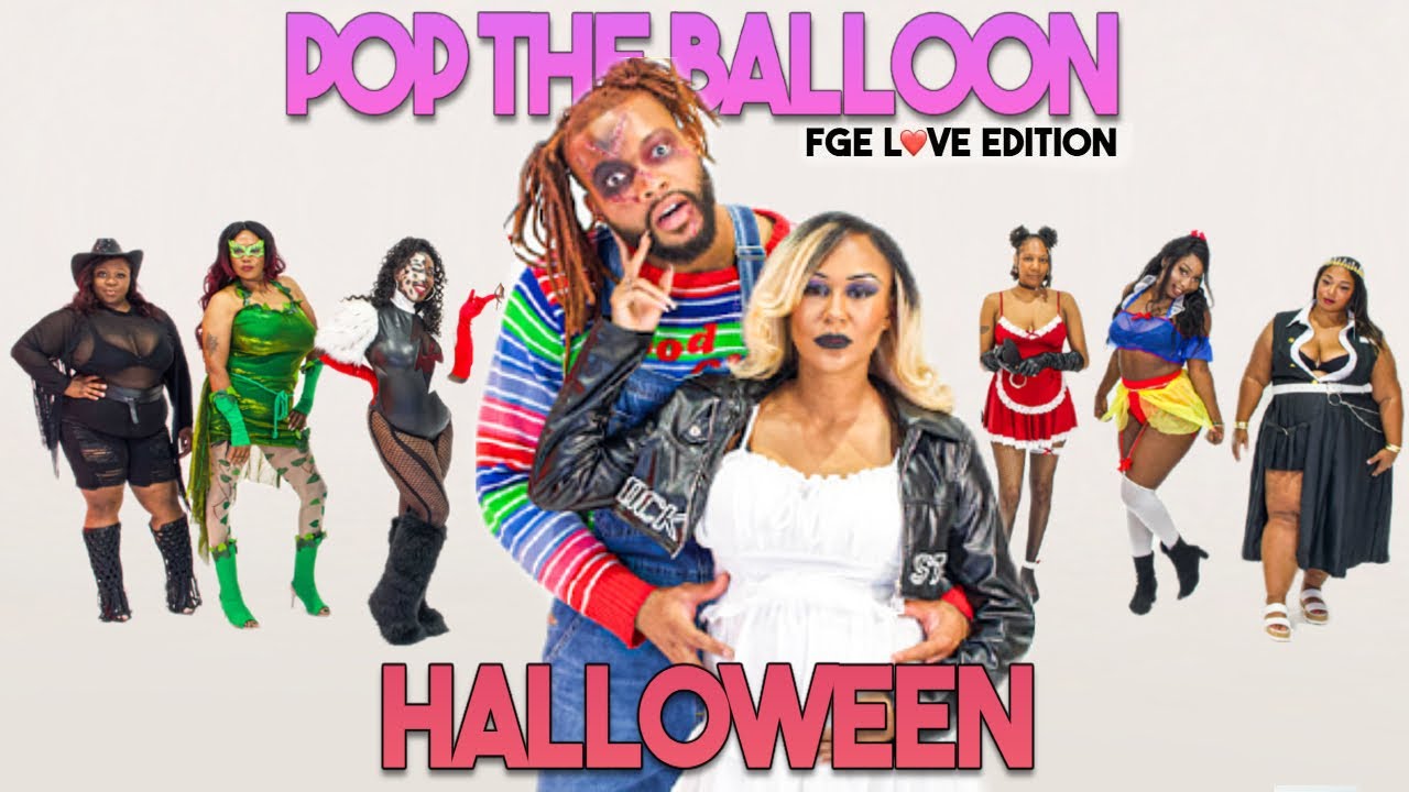 Ep 27: Pop The Balloon Or Find Love | FGE L❤️VE Edition Halloween 
