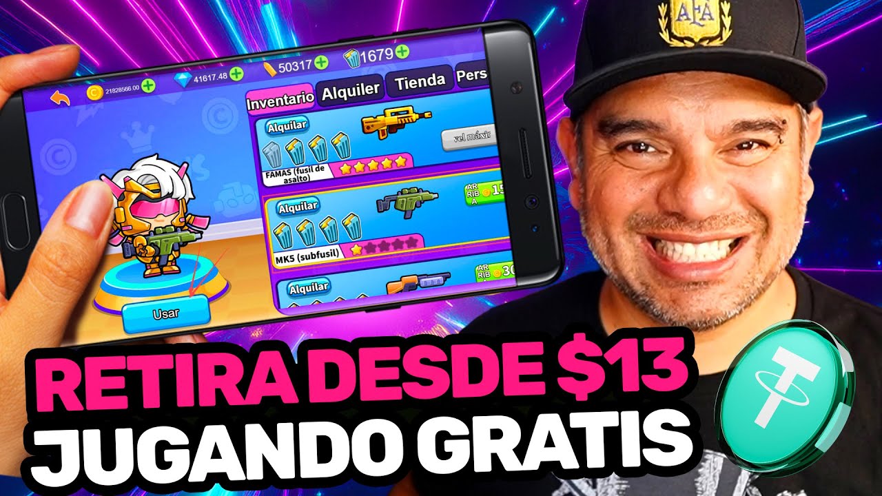 ¡LO PROBAMOS Y SÍ PAGA! 😱 | GUNBATTLEPARTY (Juego NFT Gratis Móvil y PC)