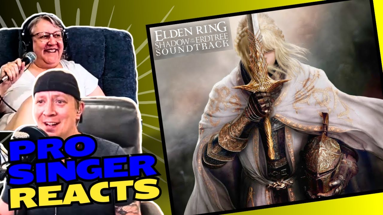 The Promised Consort - Elden Ring | Pro Singer Reacts