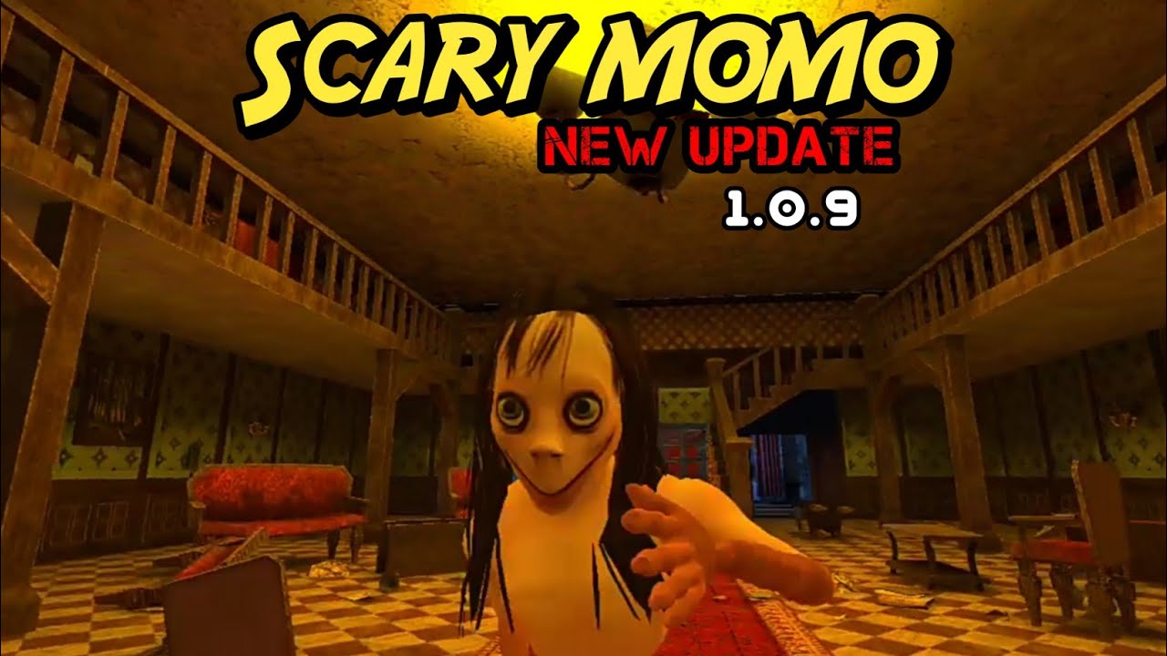 Scary Game Momo | Finals  Escape + Ending Full Gameplay