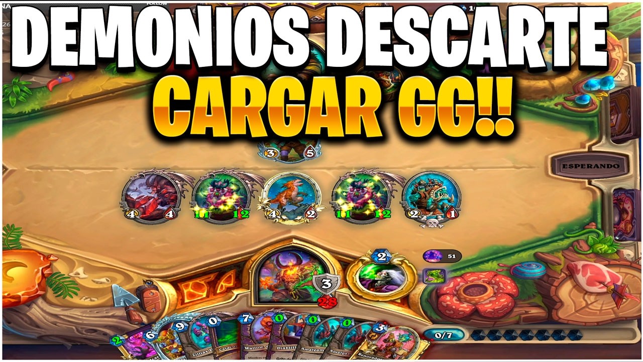 Nuevo brujo demonios y regalos oscuros un mazo muy divertido y potente