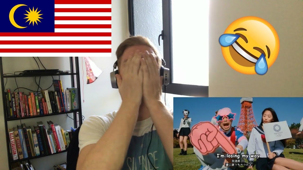 Tokyo Bon 東京盆踊り2020 (Makudonarudo) Namewee 黃明志 ft. Meu Ninomiya 二宮芽生 // REACTION