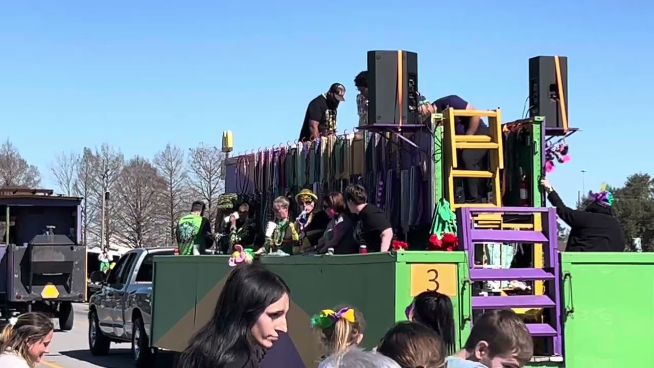 Mardi Gras in Scott, Louisiana 2/7/2026