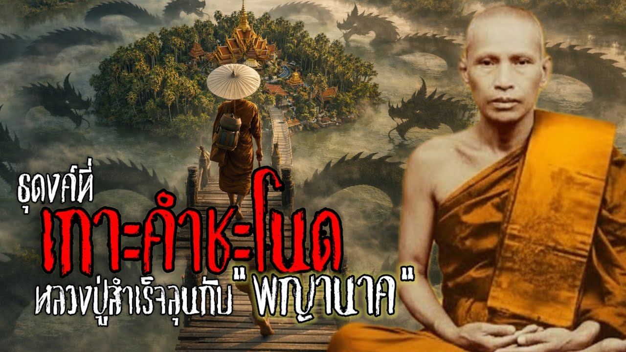 ตำนานธุดงค์ป่าคำชะโนด หลวงปู่สำเร็จลุน แห่ง ส.ปป.ลาว #ป่าคำชะโนด #เมืองบาดาล #พญาศรีสุทโธ