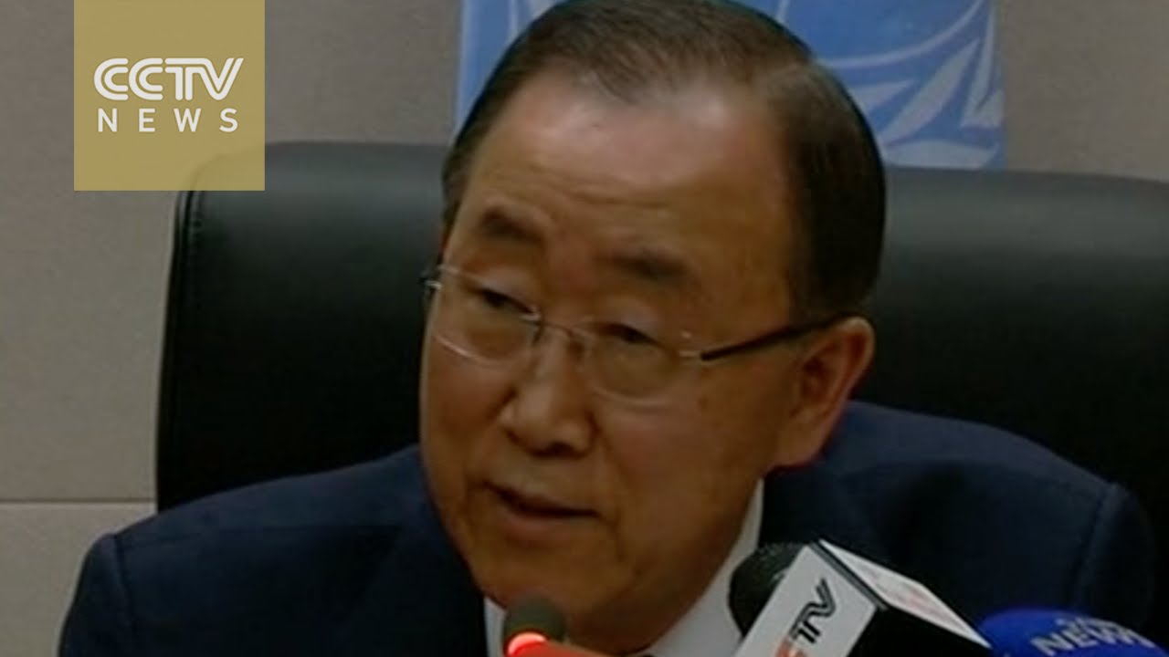 UN chief urges African leaders to &lsquo;act in one voice' on Burundi
