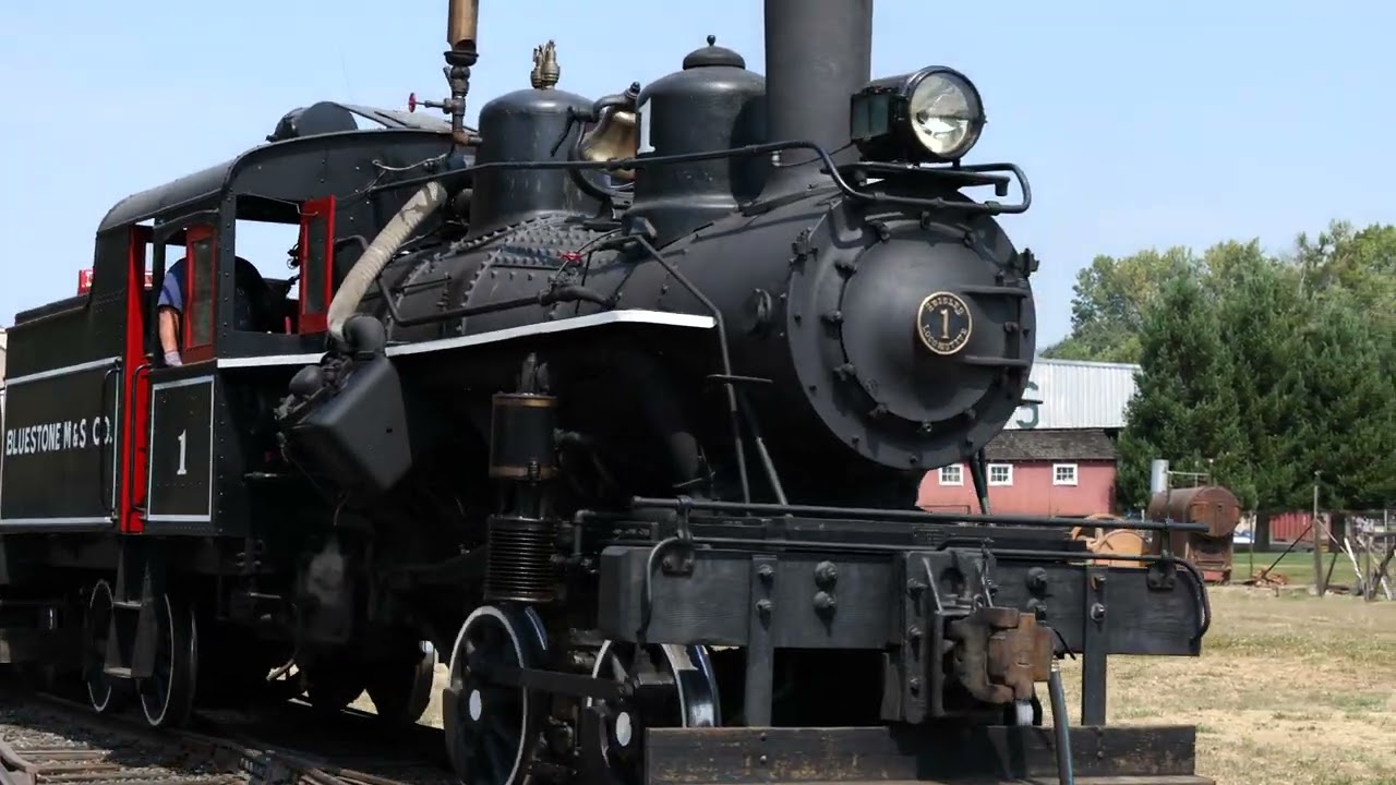 Roots of Motive Power Steam Festival 2022