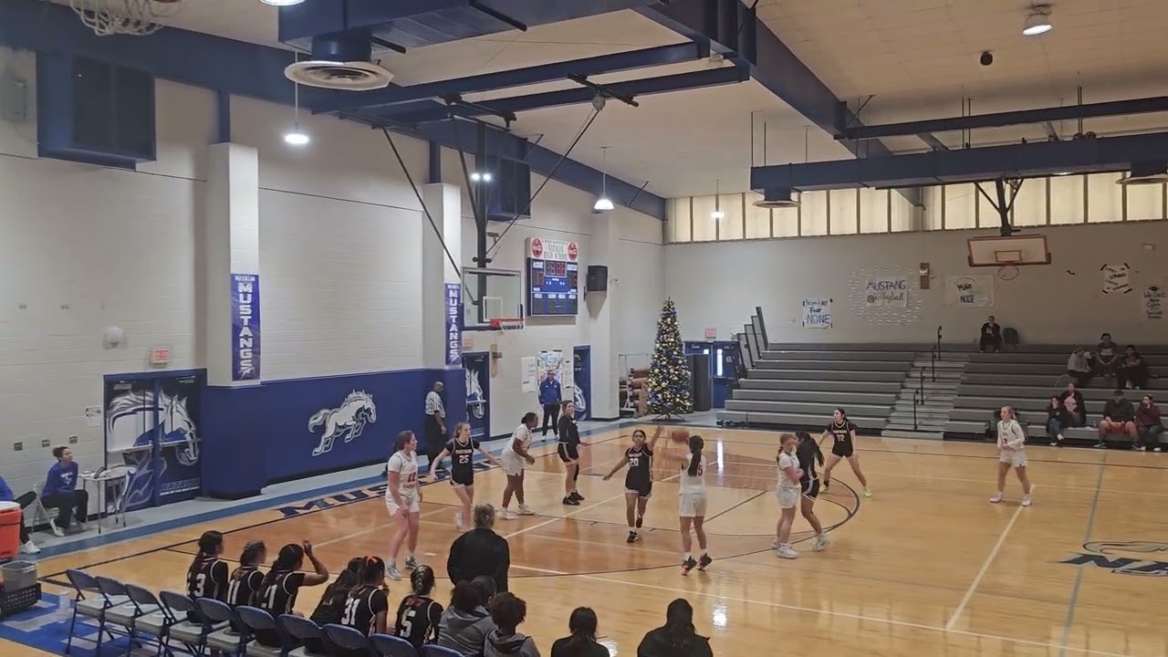 Ingram Lady Warriors Basketball vs Medina Valley 6A Jv