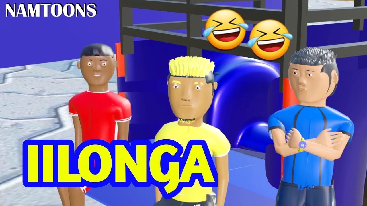Iilonga, Namibia cartoons