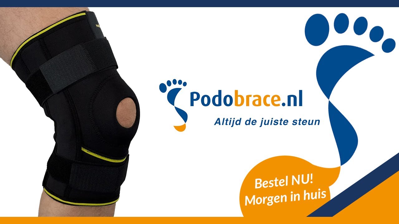 Novamed kniebrace met scharnieren