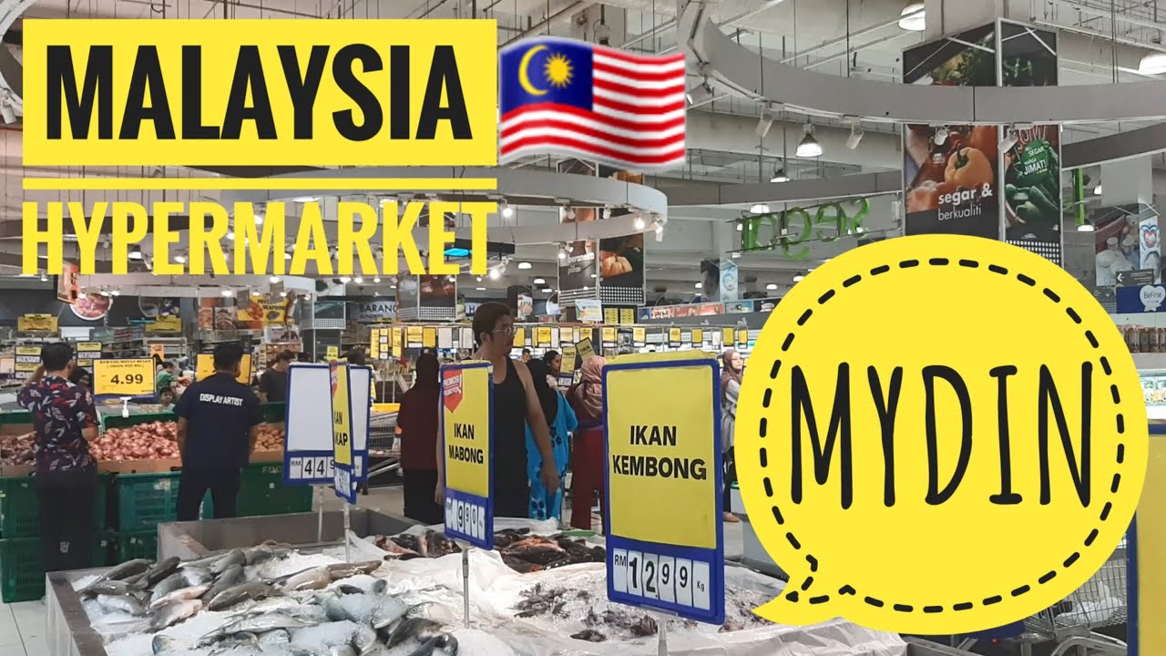 Exploring Malaysia's Food Market: A Journey through MYDIN Hypermarket's Prices