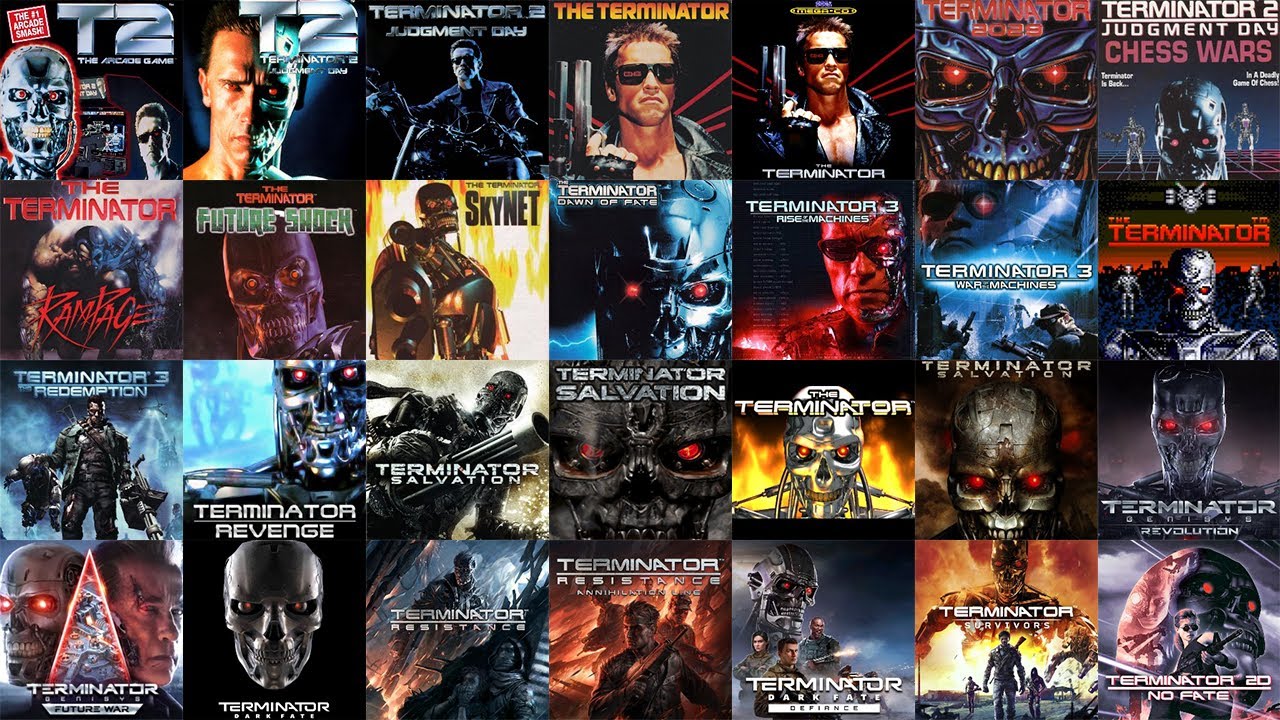Evolution of Terminator games
