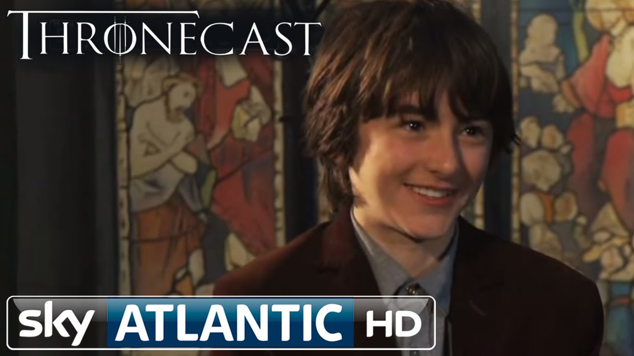Game of Thrones Bran Stark: Isaac Hempstead-Wright Thronecast Interview